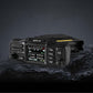 QYT M600 Vehicle Walkie Talkie UV Dual-band Split-type Panel Dual Speakers 25W Mini Car-mounted Radio