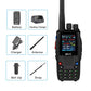 QYT KT-A16 AM Radio Transceiver 118.000-136.999MHz 6W 200-Channel Walkie Talkie with 1.77-Inch TFT Color Screen