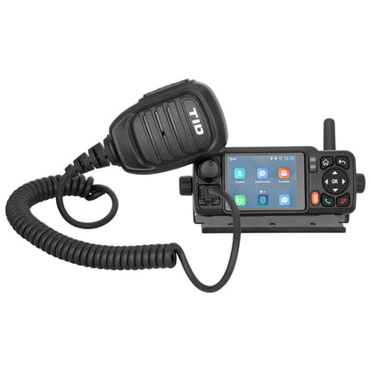 TID TD-M6Plus-US/TD-M6Plus-EU 4G LTE POC Radio Bluetooth2.1 Car-mounted Radio 1GBRAM+8GBROM Support for Android7.1