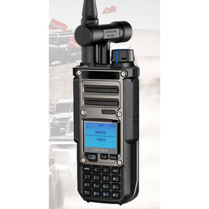 Quansheng TAIKO TK-11(8) 10W 3000mAH Walkie Talkie AM Receiving Portable Multi-band Handheld Transceiver