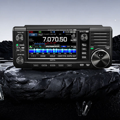 Original IC-705 HF50/144/430MHz Multi-mode Portable Transceiver Shortwave 10W Digital Radio for ICOM (US/EU)