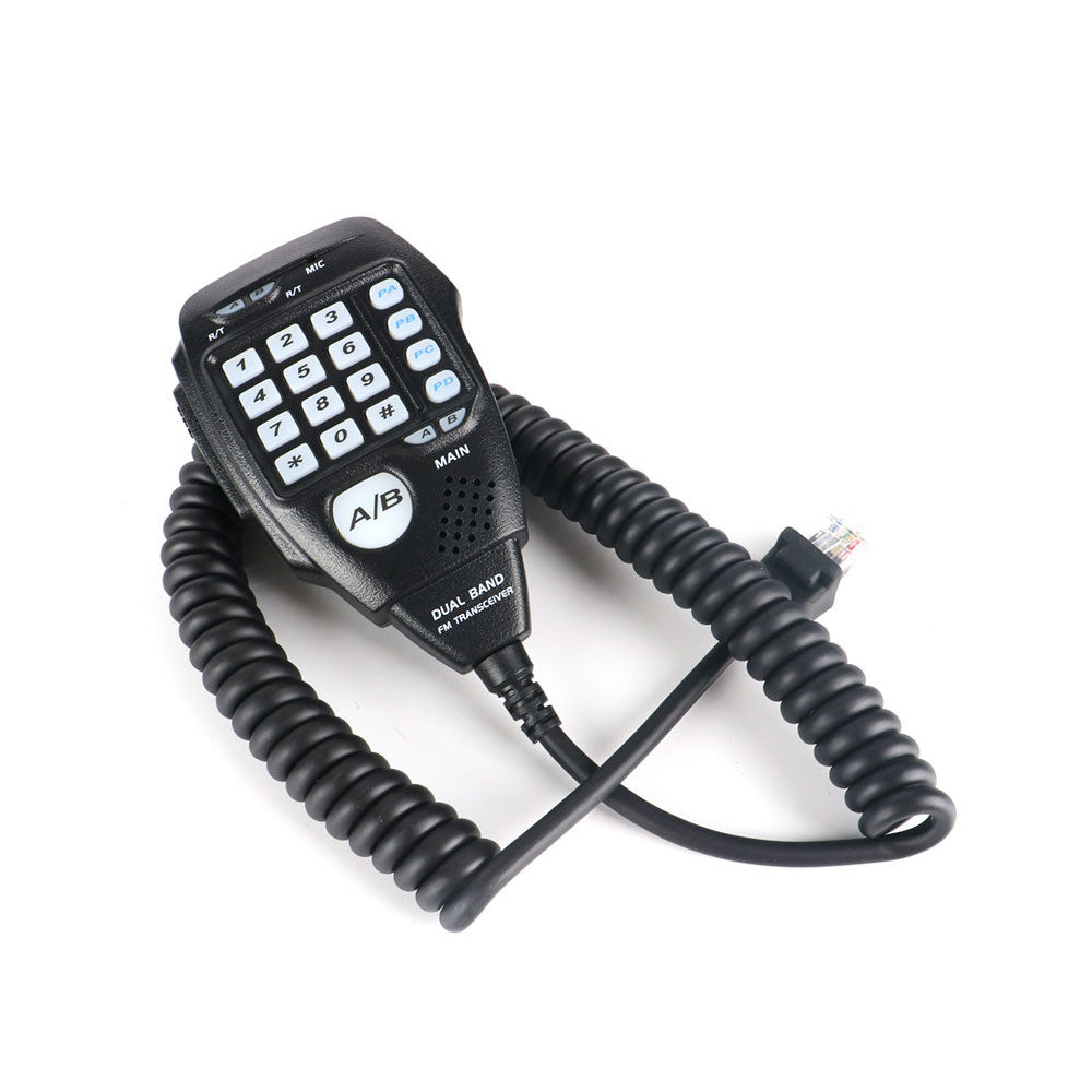 AnyTone Walkie Talkie Handheld Microphone for AT-778UV/588UV Car-mounted Transceiver