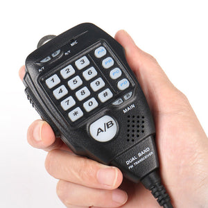 AnyTone Walkie Talkie Handheld Microphone for AT-778UV/588UV Car-mounted Transceiver