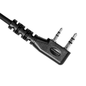 AnyTone Handheld Microphone with K-Type Connector for AT-D878UV/AT-868 Walkie Talkies
