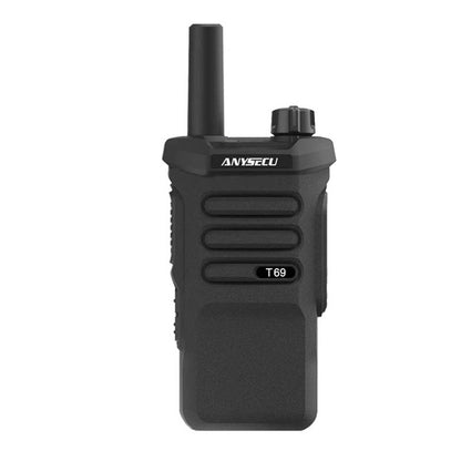 ANYSECU T69-EU Handheld POC Radio 4G LTE Network Walkie Talkie GPS/Beidou/GLONASS for REALPTT/ZELLO