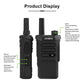 ANYSECU T69-EU Handheld POC Radio 4G LTE Network Walkie Talkie GPS/Beidou/GLONASS for REALPTT/ZELLO