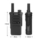 ANYSECU T69-EU Handheld POC Radio 4G LTE Network Walkie Talkie GPS/Beidou/GLONASS for REALPTT/ZELLO