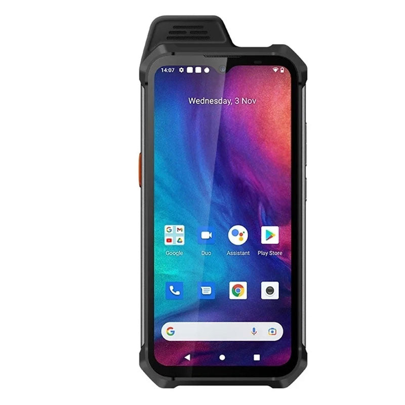 ANYSECU W888-HD 4G LTE Network POC Walkie Talkie Handheld Radio with 6.3-Inch HD Touch Screen for Android 11