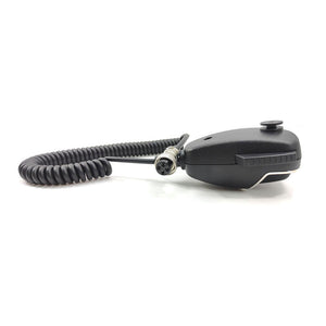 HamGeek QX-25 Walkie Talkie Handheld Mic with PTT Button Car-mounted Radio Microphone for Cobra CB Radio