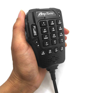 Original MIC-ATD578UV Handheld Microphone for AnyTone AT-D578UV/AT-D578UV Plus DMR Transceivers