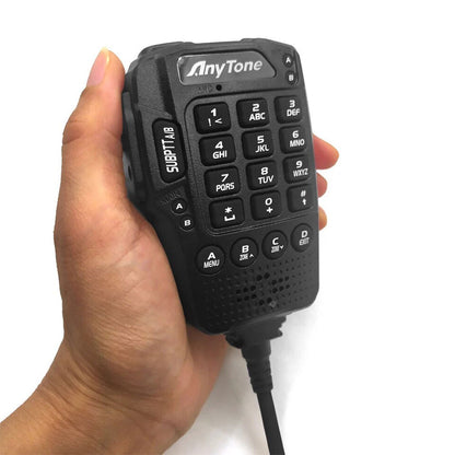 Original MIC-ATD578UV Handheld Microphone for AnyTone AT-D578UV/AT-D578UV Plus DMR Transceivers