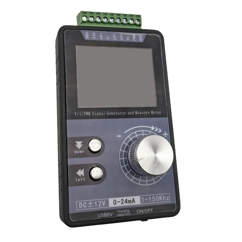 QH-VISG3-ED Handheld Multifunctional Signal Generator DC Voltage Current Source PWM Pulse Output