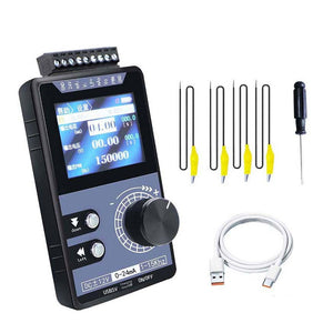 QH-VISG3-ED Handheld Multifunctional Signal Generator DC Voltage Current Source PWM Pulse Output