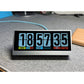 AK TECHNOLOGY AK-METER-46 Simulation Pointer VU Level Meter Music Audio Spectrum Display Clock with 4.6-Inch Touch Screen
