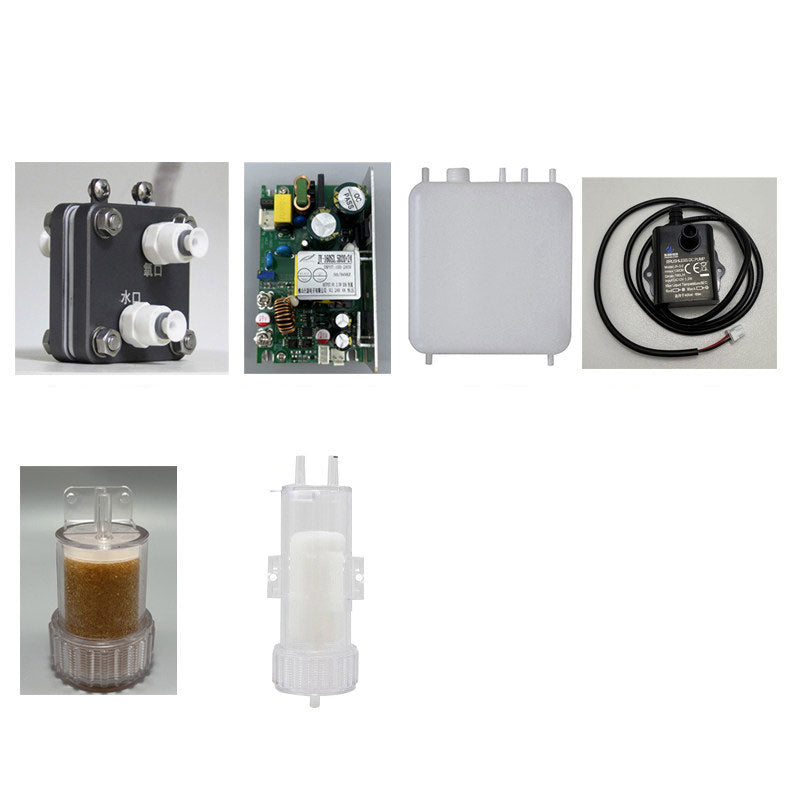 75ML-600ML Kit 20A Hydrogen PEM Electrolyzer Oxidation Resistance Pure Water 0-2MPa Hydrogen Generator