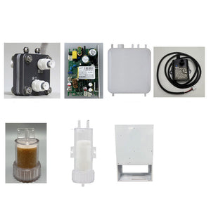 75ML-600ML Kit 20A Hydrogen PEM Electrolyzer Oxidation Resistance Pure Water 0-2MPa Hydrogen Generator