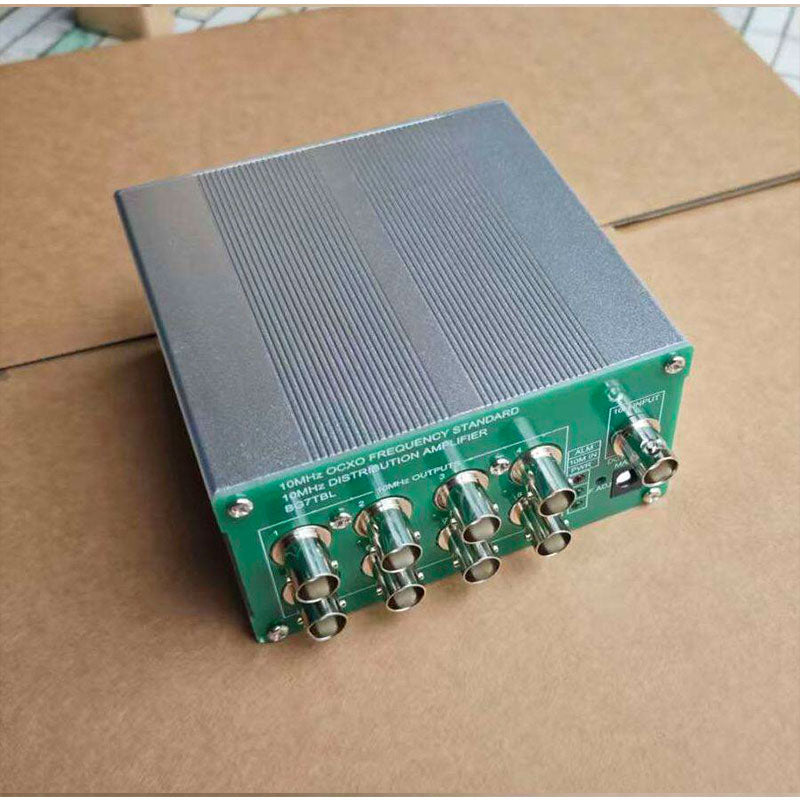 OC8-10M 8-Channel 10MHz High Precision OCXO Frequency Standard Sine Wave Distribution Amplifier
