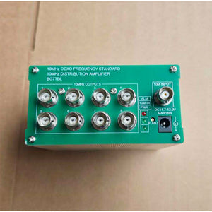 OC8-10M 8-Channel 10MHz High Precision OCXO Frequency Standard Sine Wave Distribution Amplifier
