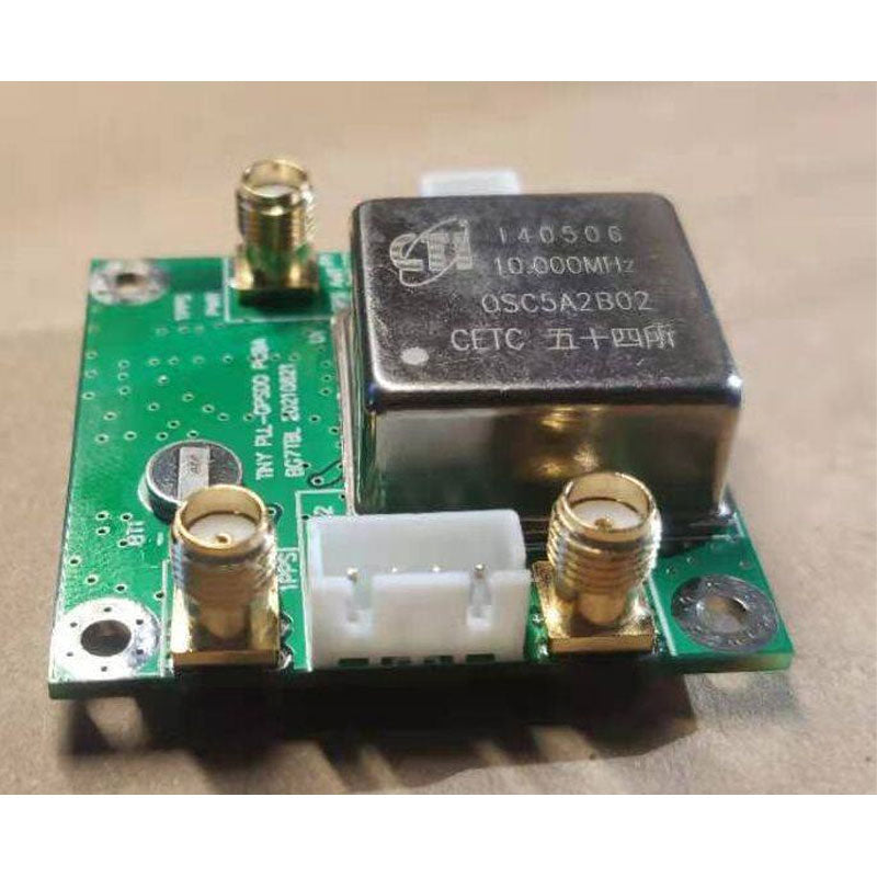 PLL-TINY-GNSSDO Mini GNSS Disciplined Oscillator PCBA 10M+1PPS Output GPS/BDS/GLONASS/GALI GNSSDO