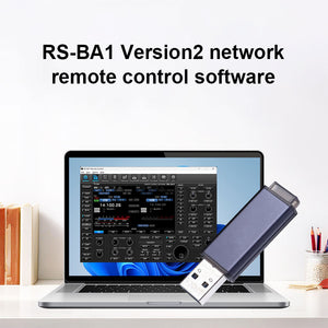 RS-BA1 Version2 Network Remote Control Software Support Single/Dual Frequency Operation for ICOM IC-7300MK2 IC-705