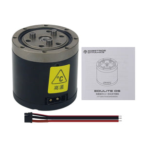 RobStride Edulite 05 Integrated High Performance QDD Actuator Lightweight Robotics Quasi Direct Drive Joint Motor 6NM