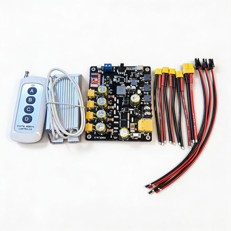 RobStride Dynamics Multifunctional Power Supply Management Module CAN/COM Communication Robotics Power Board