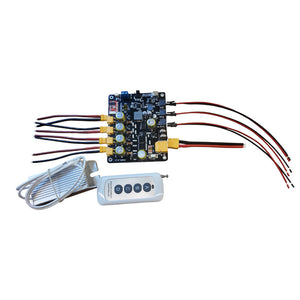 RobStride Dynamics Multifunctional Power Supply Management Module CAN/COM Communication Robotics Power Board