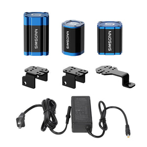 SIMSONN VAM Vibration Assist Module Built-in Linear Motor Compatible with MOZA/Simagic Racing Game Simulators (VAM2+VAM Pro+VAM NEO)