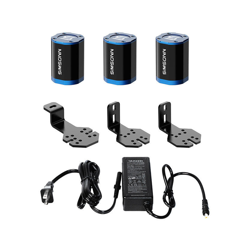 SIMSONN VAM 2 Vibration Assist Module Built-in High Speed Eccentric Motor for Racing Game Simulators