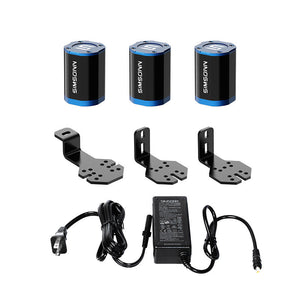 SIMSONN VAM 2 Vibration Assist Module Built-in High Speed Eccentric Motor for Racing Game Simulators