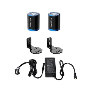 SIMSONN VAM 2 Vibration Assist Module Built-in High Speed Eccentric Motor for Racing Game Simulators