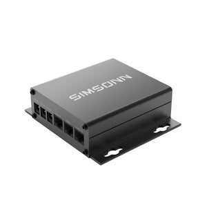 SIMSONN Ultra Main Control Box Compact Racing Game Simulator Control Box for Pro X Ultra Pedal