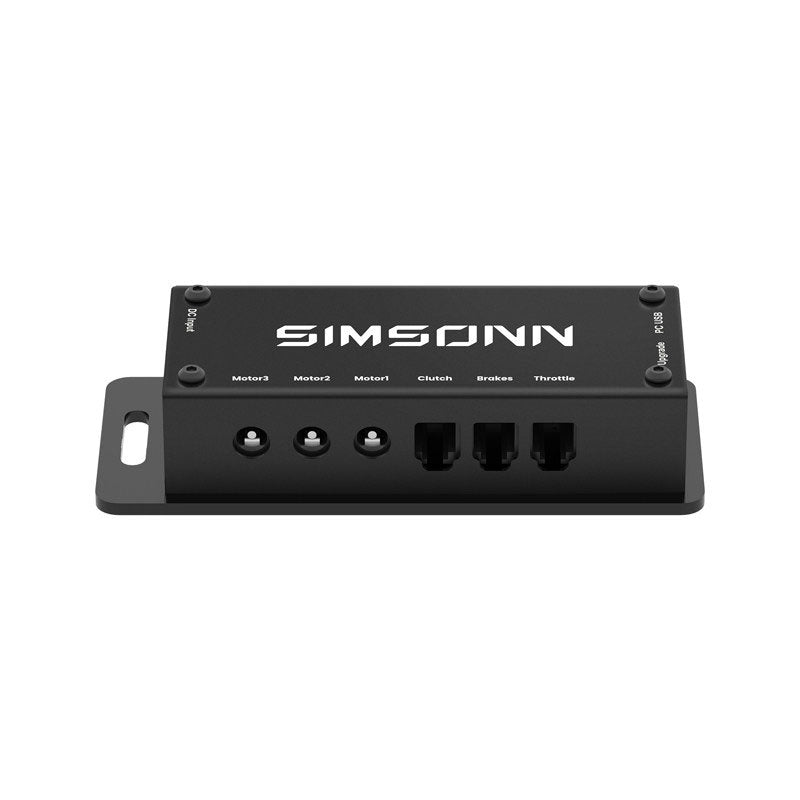 SIMSONN Plus Main Control Box Compact Racing Game Simulator Control Box for Plus X Pedal