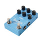 M-VAVE GALAXIA Digital Stereo Delay Pedal 9 Reverb Algorithms Electric Guitar Effects Pedal Freeze Module