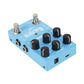 M-VAVE GALAXIA Digital Stereo Delay Pedal 9 Reverb Algorithms Electric Guitar Effects Pedal Freeze Module