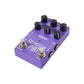 M-VAVE ELEMENTAL PRO Stereo Digital Modeling Delay Effect Pedal Dual Channel Guitar Effects Pedal