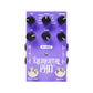 M-VAVE ELEMENTAL PRO Stereo Digital Modeling Delay Effect Pedal Dual Channel Guitar Effects Pedal