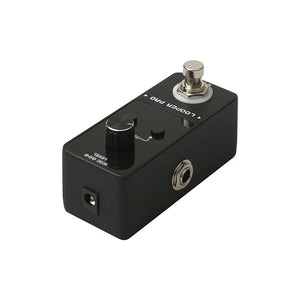 M-VAVE LOOPER PRO Mini Compact Guitar Loop Effects Pedal Built-in 9 Loop Algorithms for Audio Recording