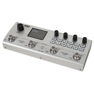 M-VAVE TANK-PRO Guitar/Bass Multifunctional Effects Pedal AI Neural Network Modeling with 120 Preset Tones