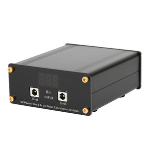 DC Elite Audio DC Power Supply Filter Large Capacity Matrix Filtering Active Noise Cancellation Power Purifier