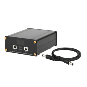DC Elite Audio DC Power Supply Filter Large Capacity Matrix Filtering Active Noise Cancellation Power Purifier