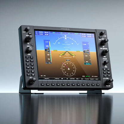 MOZA MGX1000 Instrument Panel Flight Game Simulator Control Panel 1024x768 10.4-Inch IPS Display