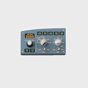MOZA MA3F Flight Main Control Module + Left and Right Control Panel Set for MSFS2020/2024 X-Plane11/12