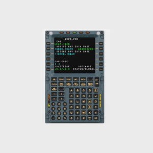 MOZA MA3F Flight Game Simulator Computer Display Module 5.1-Inch HD IPS Display for Airbus