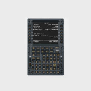 MOZA MB7F Flight Game Simulator Computer Display Module 5.1-Inch HD IPS Display for Boeing