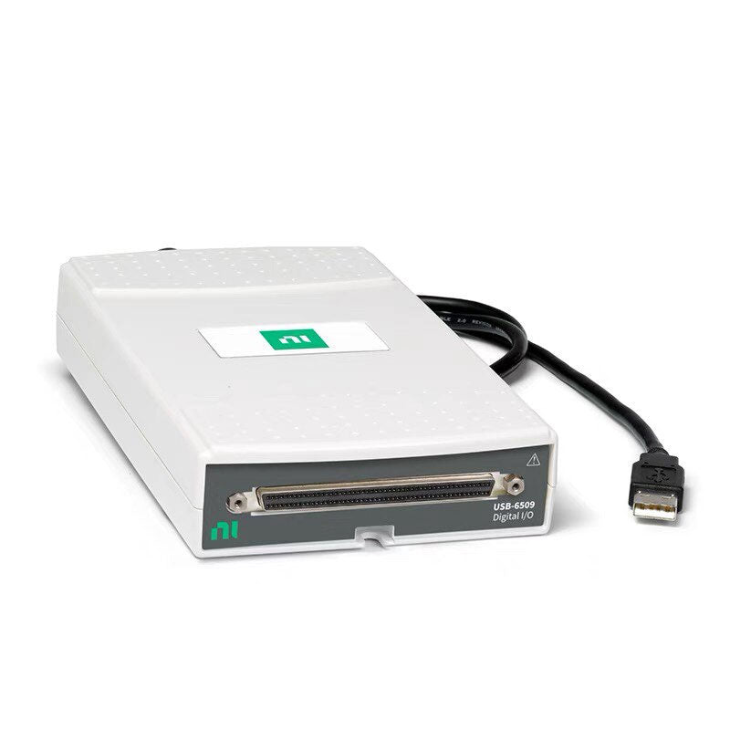 Original USB-6509 High Density Industrial Digital I/O Card 96-Channel 779975-01 Acquisition Card for NI
