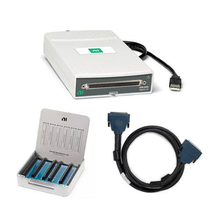 Original USB-6509 High Density Industrial Digital I/O Card 96-Channel 779975-01 Acquisition Card for NI