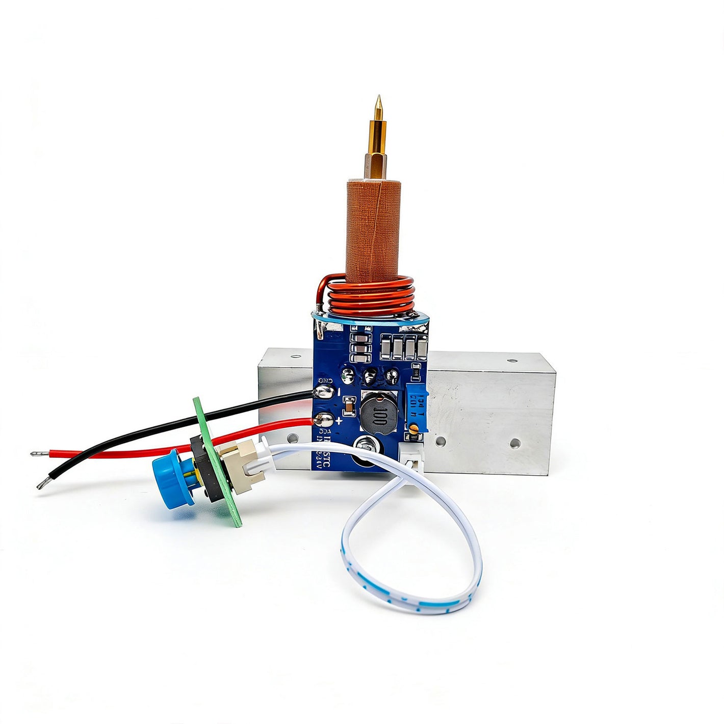 HF-TC Pure Electric Ignition Head Electronic Candle HFSSTC High Frequency Tesla Coil 15-17MHz