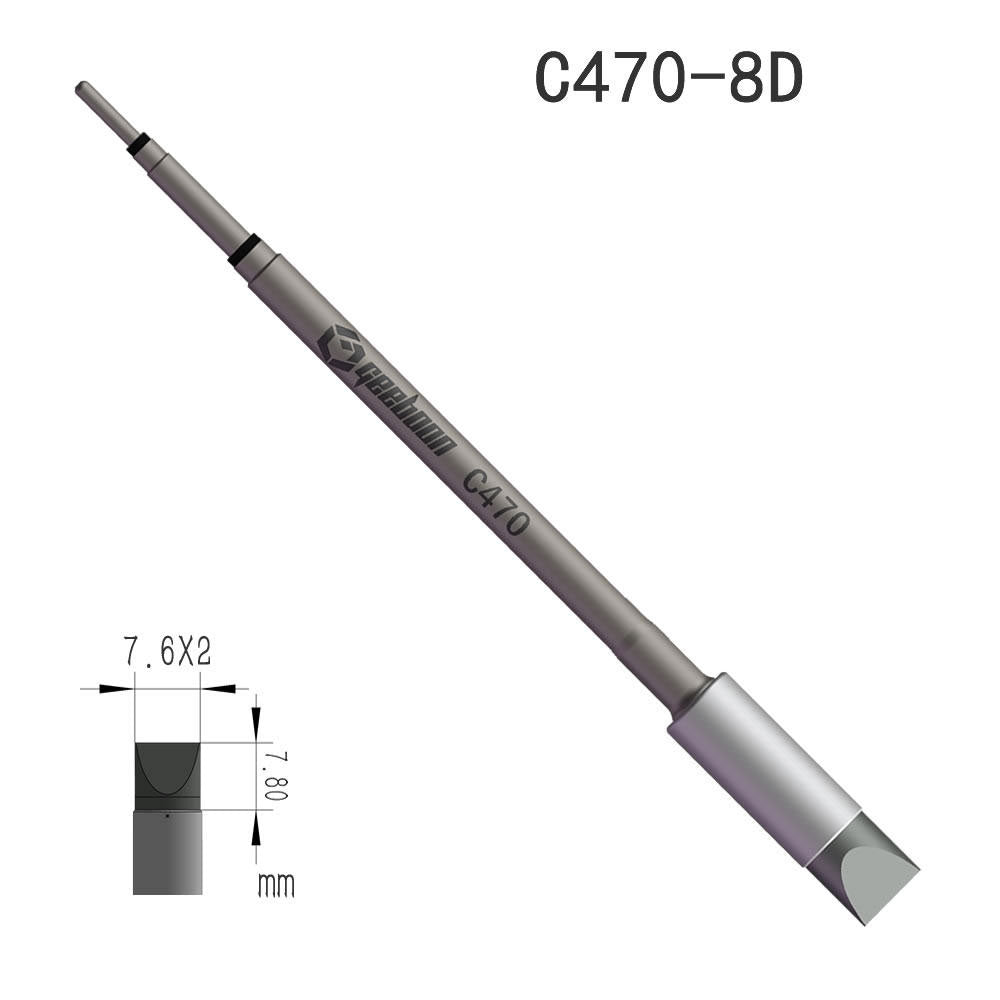 GEEBOON C470 Series High Power Soldering Iron Tip High Quality Accessory for C470 Soldering Irons