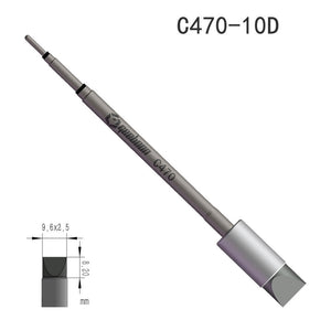 GEEBOON C470 Series High Power Soldering Iron Tip High Quality Accessory for C470 Soldering Irons